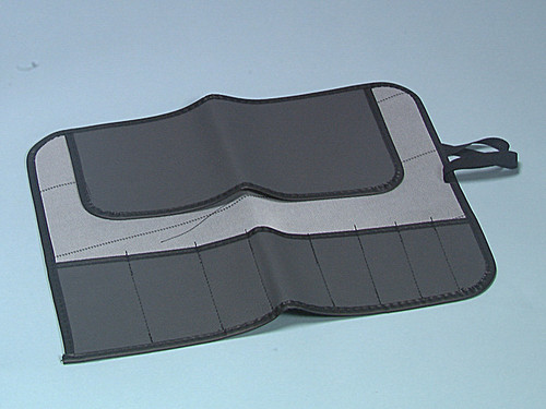 Faithfull FAICR8 8 Pocket Chisel Roll 32 x 50cm