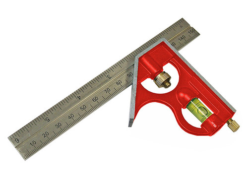 Faithfull FAICS150 Combination Square 150mm (6in)