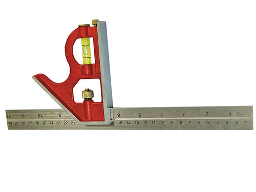 Faithfull FAICS300 Combination Square 300mm (12in)