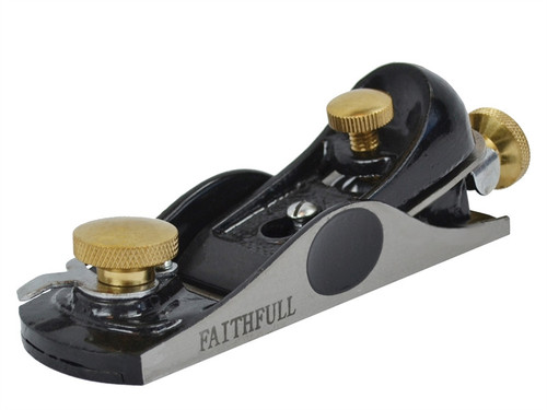 Faithfull FAIPLANE60C No.60 1/2" Block Plane