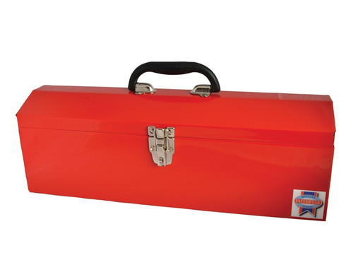 Faithfull FAITBB19 Metal Barn Toolbox + Tote Tray 48cm (19in)