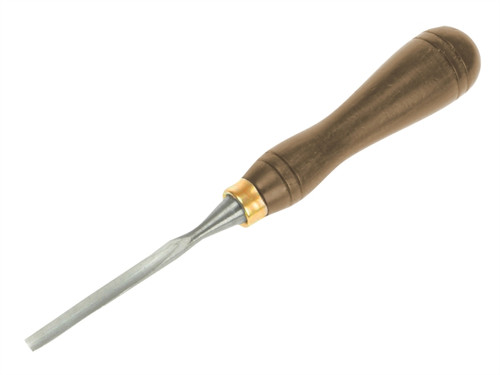 Faithfull FAIWCARV1 Straight Gouge Carving Chisel 6.3mm (1/4in)