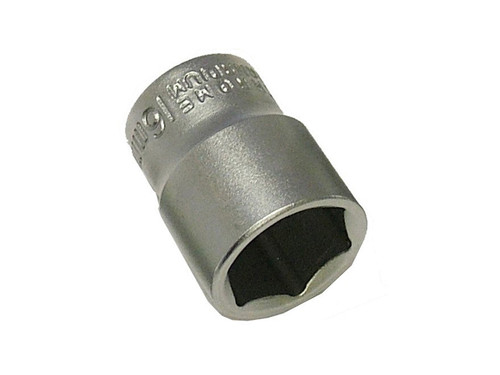 Faithfull FAISOC3817 Hexagon Socket 3/8in Drive 17mm