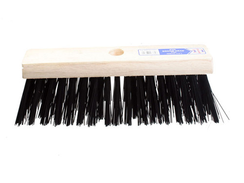 Faithfull FAIBRPVC13FL Flat Broom Head PVC 325mm (13in)