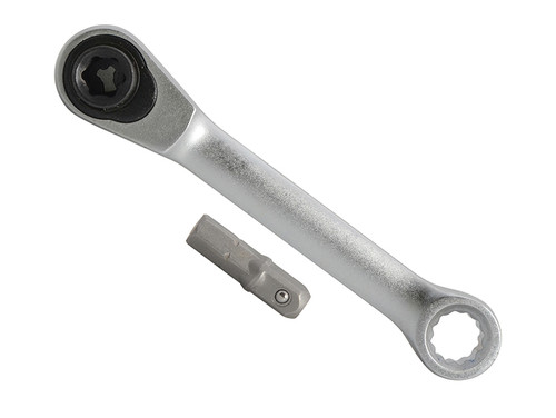 Faithfull FAISBMINIRAT Miniature Ratchet 1/4in Hex Drive