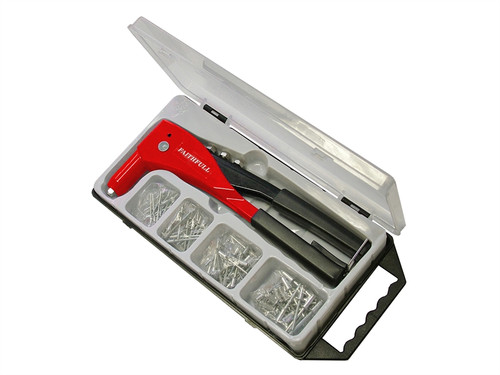 Faithfull FAIHDRKIT Heavy-Duty Riveter Kit