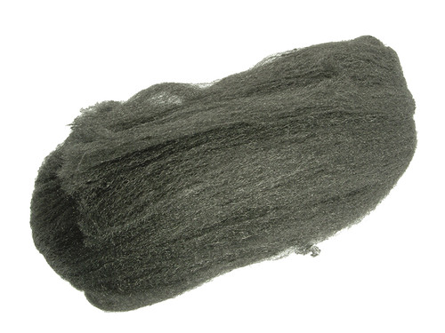 Faithfull FAIASW112 Steel Wool 1-2 Medium 450g