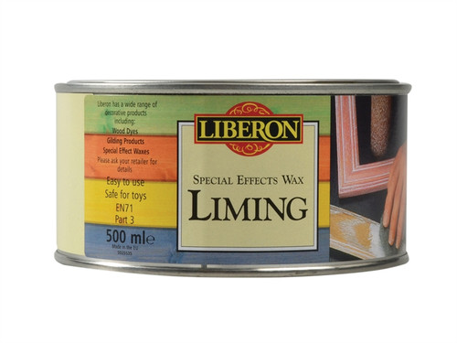 Liberon LIBLW500 Liming Wax 500ml