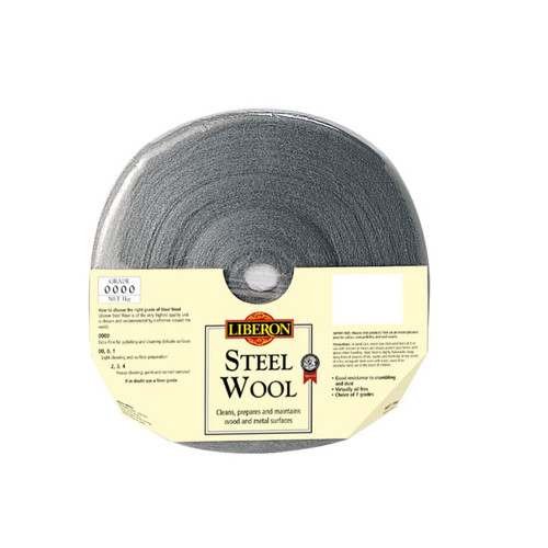 Liberon LIBSW00001KG Steel Wool Grade 0000 1kg | Toolden