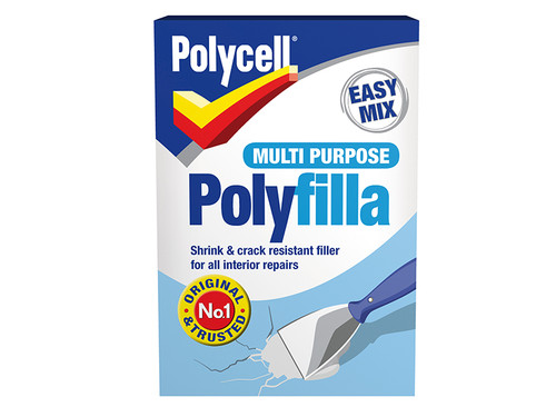 Polycell PLCMPP18KGS Multi Purpose Polyfilla Powder 1.8kg