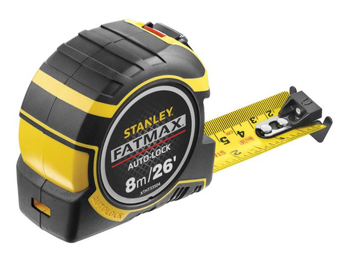 Stanley XTHT0-33504 FatMax Autolock Pocket Tape Measure 8m/26ft (32mm Wide)