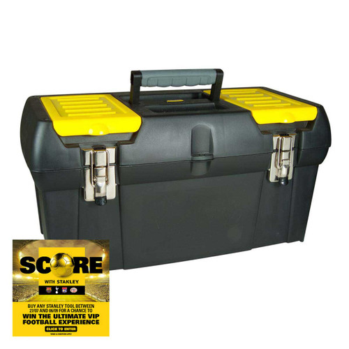 STANLEY 1-92-066 19 in. Toolbox With Metal Latches