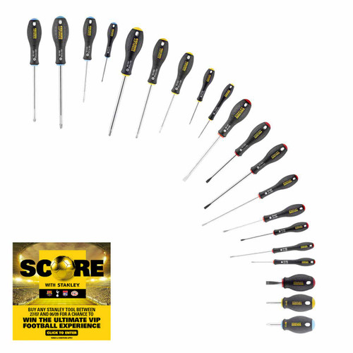 Stanley Tools FatMax Screwdriver Set 20 Piece