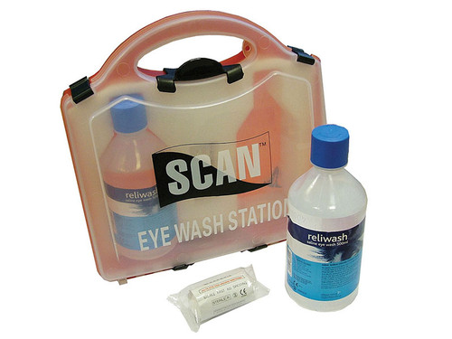 Scan SCAFAKEYE Eye Wash Station