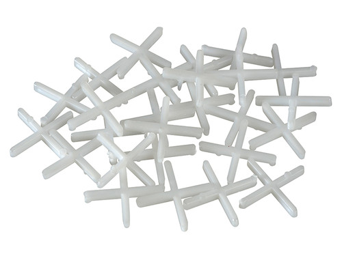 Vitrex VIT102023 Wall Tile Spacers 2.5mm (Pack 1000) | Toolden