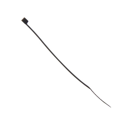 Cable Tie Black 4.6 x 200mm (Bag 100) | Toolden