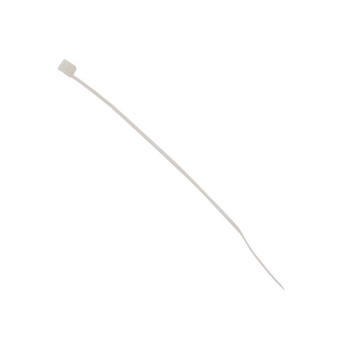 Cable Tie Natural/Clear 4.6 x 200mm (Bag 100) | Toolden