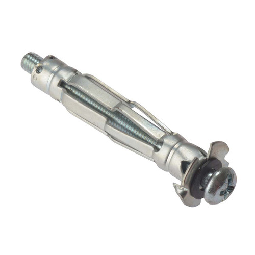 Cavity Wall Anchor ZP M5 x 37mm Bag 10 | Toolden