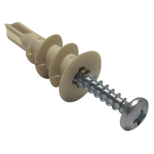 Cavity Wall Nylon Speed Plug 4.5 x 35mm | Toolden