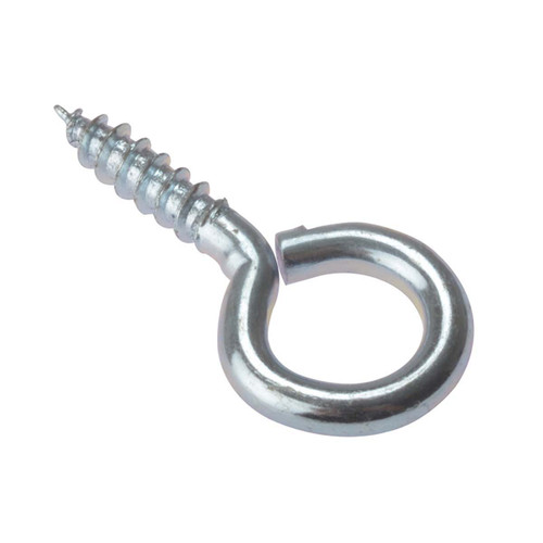 Screw Eyes ZP 35 x 8Ga Bag 10 | Toolden