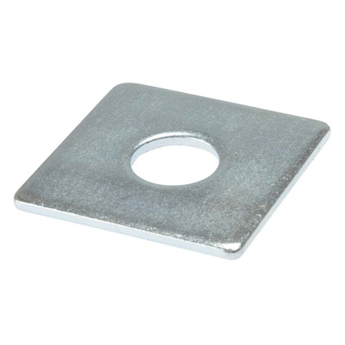 Square Plate Washer ZP 50 x 50 x 12mm Bag 10 | Toolden