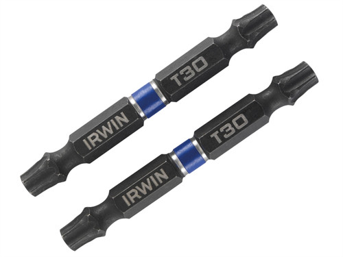 Impact Double Ended Screwdriver Bits TORX TX30 60mm Pack of 2 | Toolden