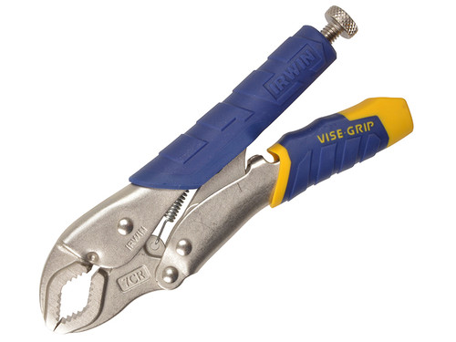 IRWIN Vise-Grip VIST13T 7CR Fast Release Curved Jaw Locking Pliers 178mm (7in) | Toolden