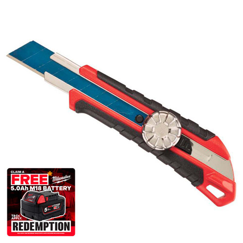 Milwaukee Hand Tools MHT48221961 Snap-Off Knife 18mm | Toolden
