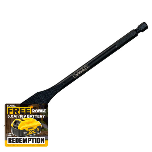 DeWalt DEWDT4768QZ Extreme Flatwood Drill Bit 20mm x 152mm | Toolden