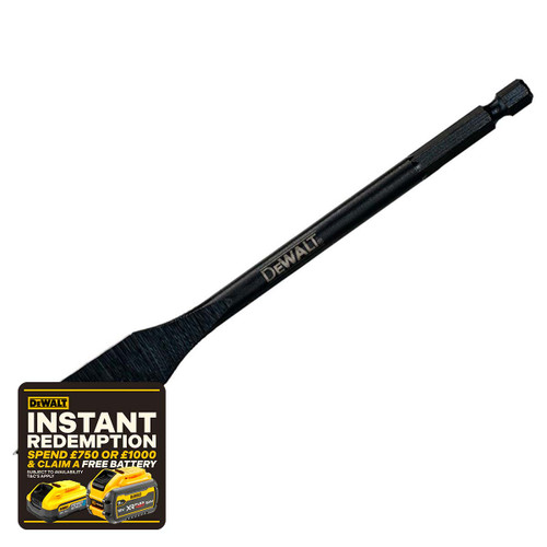 DeWalt DEWDT4774QZ Extreme Flatwood Drill Bit 30mm x 152mm | Toolden