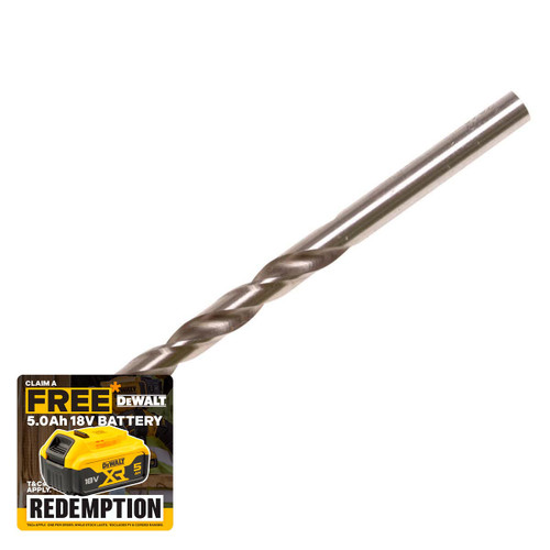 DeWalt DEWDT5038QZ Extreme 2 Metal Drill Bits (2) 3.0mm OL:61mm WL:33mm | Toolden