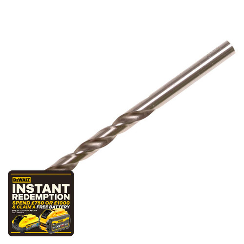 DeWalt DEWDT5048QZ Extreme 2 Metal Drill Bit 6.0mm OL:93mm WL:57mm | Toolden