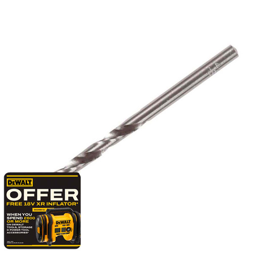 DeWalt DEWDT5206QZ HSS-G Jobber Drill Bit 3.2mm OL:65mm WL:36mm | Toolden