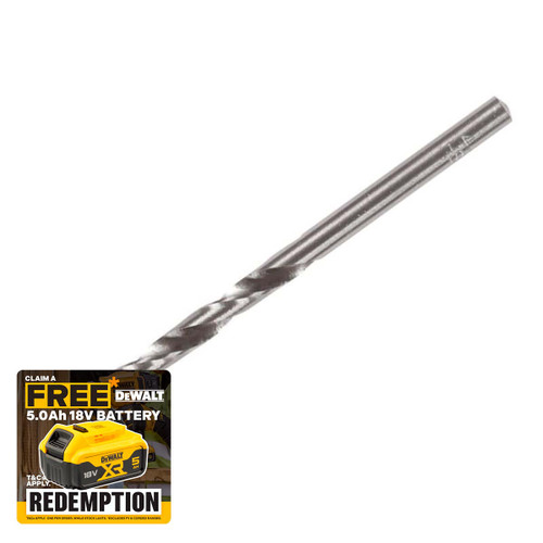 DeWalt DEWDT5206QZ HSS-G Jobber Drill Bit 3.2mm OL:65mm WL:36mm | Toolden