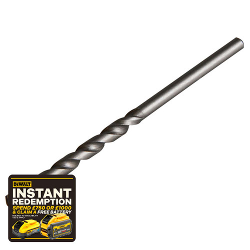 DeWalt DEWDT6503QZ Masonry Drill Bit 6.5mm OL:100mm WL: 54mm | Toolden