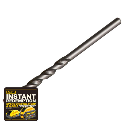 DeWalt DEWDT6506QZ Masonry Drill Bit 6.0mm OL:100mm WL: 54mm | Toolden