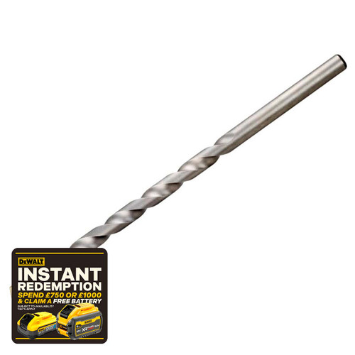 DeWalt DEWDT6560QZ Masonry Drill Bit 10.0mm OL:150mm WL:82mm