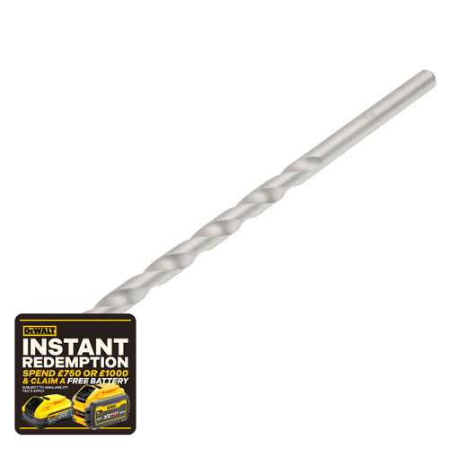 DeWalt DEWDT6610QZ Masonry Drill Bit 10.0mm OL:200mm WL:135mm