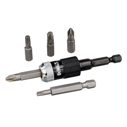DeWalt DEWDT71514QZ DT71514-QZ Extreme Impact Ready Rapid Load Screwdriving Set 6 Piece