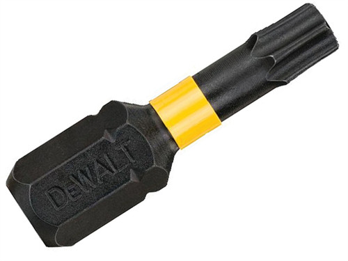 DeWalt DEWDT7382TQZ Impact Torsion Bits TX25 25mm Pack of 5 | Toolden