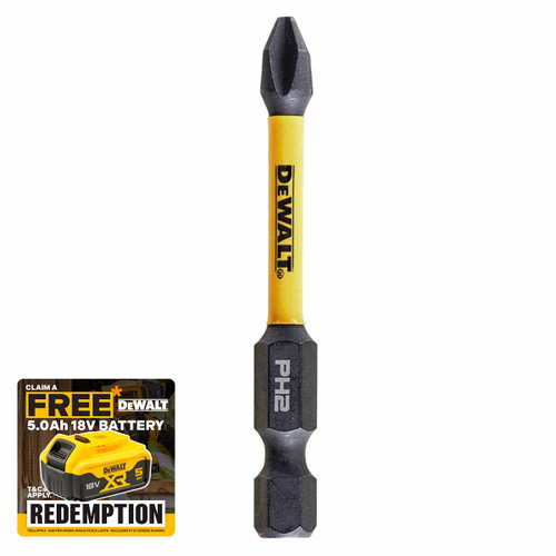 DeWalt DT7998TQZ Impact Torsion Bits PH2 50mm