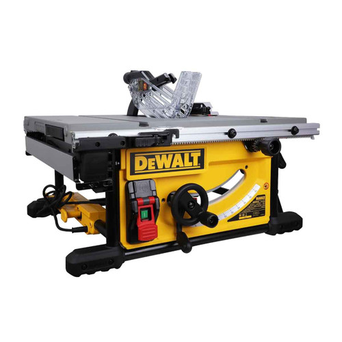 DeWalt DWE7492-LX 250mm Portable Table Saw 1700W 110V