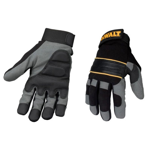 DeWalt DEWDWGPTG Power Tool Gel Gloves Black / Grey DPG33L