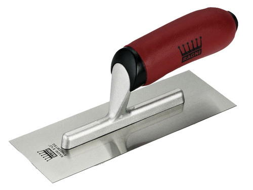 Ragni RAG108SMTSG Small Trowel Soft Grip Handle 8 x 3in | Toolden