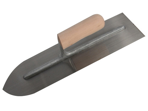 R.S.T. RST201 Flooring Trowel Wooden Handle 16 x 4.1/2in | Toolden