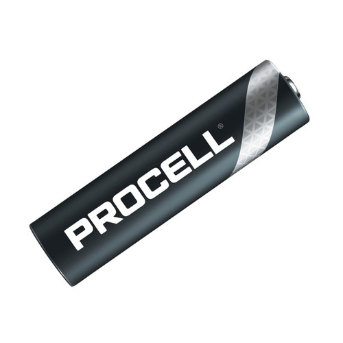 Duracell DURPROAAA AAA PROCELL Alkaline Batteries (Pack 10) | Toolden