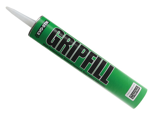 Evo-Stik EVOGRIPFILL GRIPFILL 350ml | Toolden