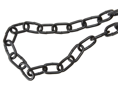 Faithfull FAICHBOX60B Black Japanned Chain 6mm x 10m Box - Max Load 250kg | Toolden