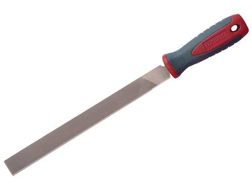 Faithfull FAIFIHSC6 Handled Hand Second Cut Engineers File 150mm (6in) | Toolden