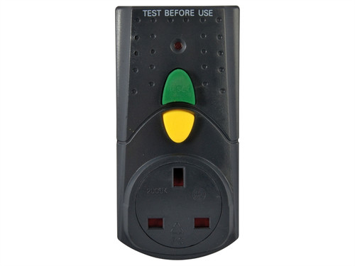 Faithfull Power Plus FPPRCD RCD Adaptor (Circuit Breaker) | Toolden